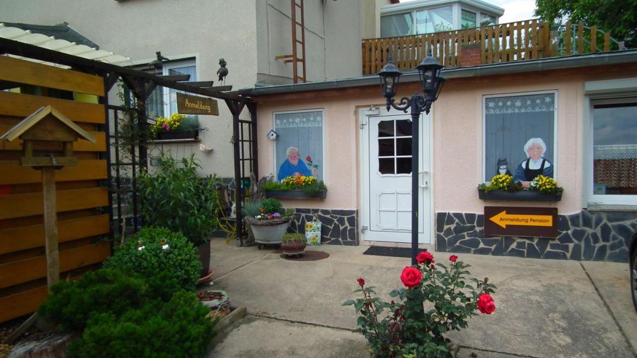 Ferienwohnung Weingart Quedlinburg Exterior foto